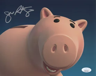 John Ratzenberger autograph