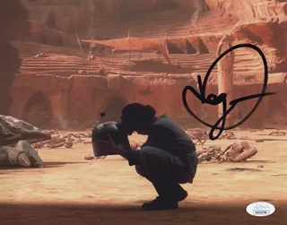 Daniel Logan autograph