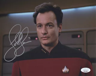 John de Lancie autograph