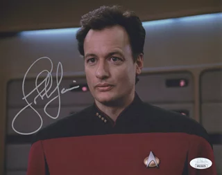 John de Lancie autograph