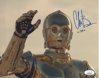 Chris Bartlett autograph