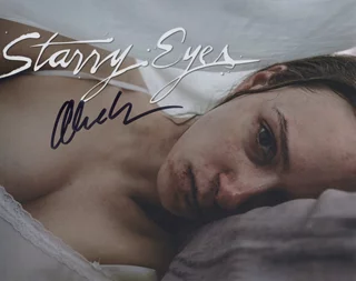 Alex Essoe autograph