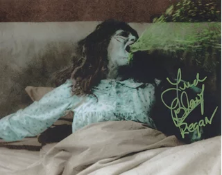 Linda Blair autograph