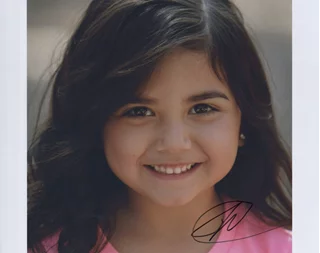 Julia Garcia autograph