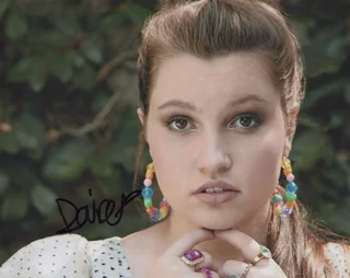 Daire McLeod autograph