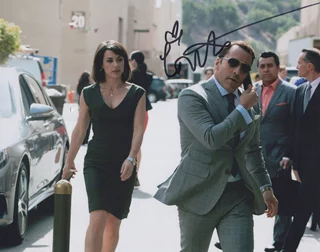 Constance Zimmer autograph