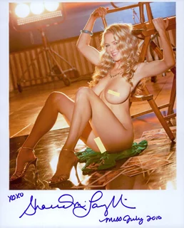 Shanna McLaughlin autograph