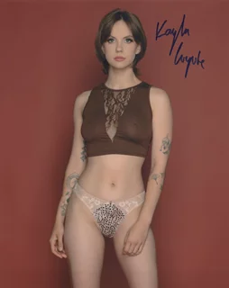 Kayla Coyote autograph