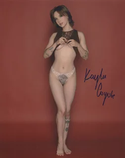Kayla Coyote autograph