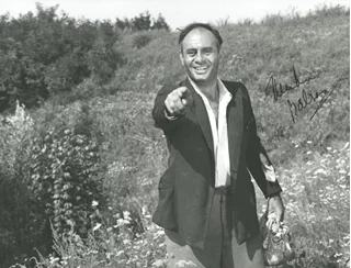 Martin Balsam autograph