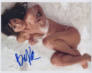 Brooke Burke autograph