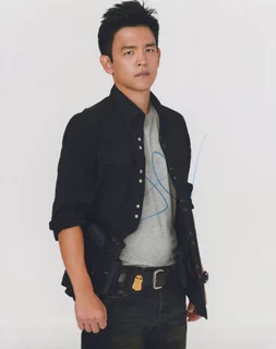 John Cho autograph
