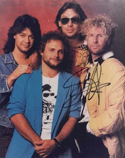 Sammy Hagar autograph