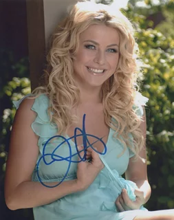 Julianne Hough autograph