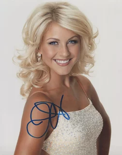 Julianne Hough autograph