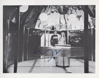 Michael York autograph