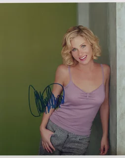 Christina Applegate autograph