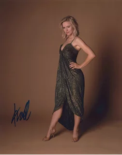 Kristen Bell autograph