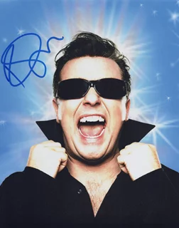 Ricky Gervais autograph