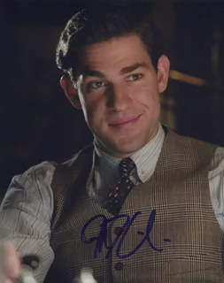 John Krasinski autograph