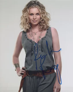 Rebecca Romijn autograph