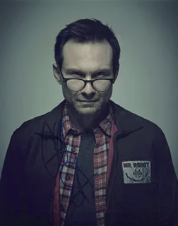 Christian Slater autograph