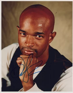 Damon Wayans autograph