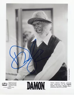 Damon Wayans autograph