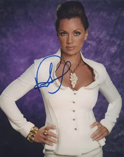 Vanessa Williams autograph