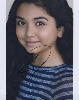 Julia Garcia autograph