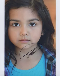 Julia Garcia autograph