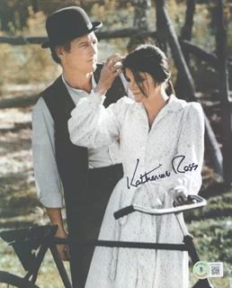 Katharine Ross autograph