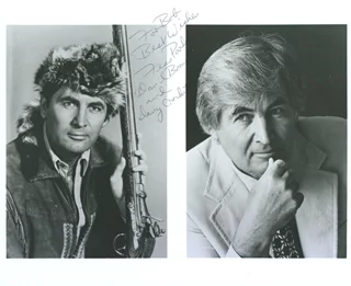 Fess Parker autograph