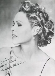 Michelle Phillips autograph