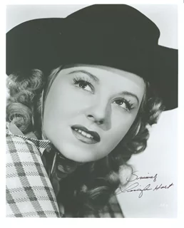 Jennifer Holt autograph