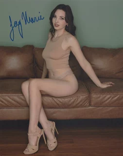 Jay Marie autograph