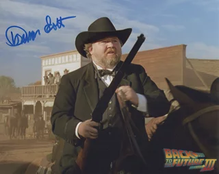 Donovan Scott autograph