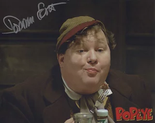 Donovan Scott autograph