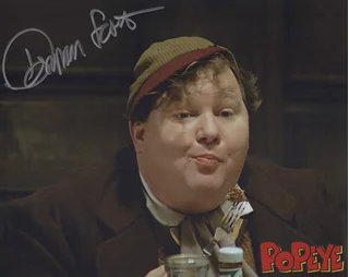 Donovan Scott autograph