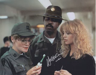 Hal Williams autograph