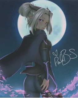 Paula Burrows autograph