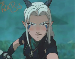 Paula Burrows autograph