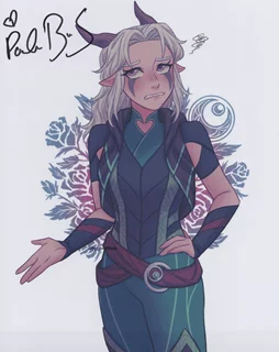 Paula Burrows autograph