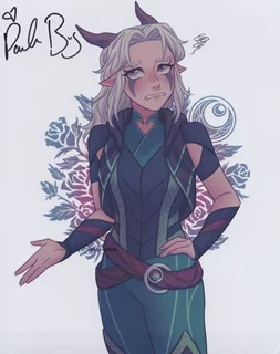 Paula Burrows autograph