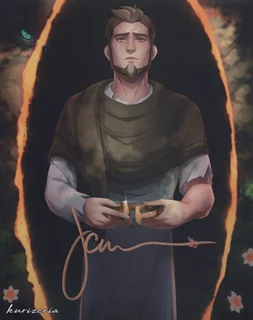 Jason Simpson autograph