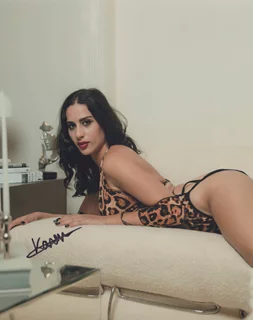 Karen Bassily autograph