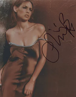 Olivia D'Abo autograph