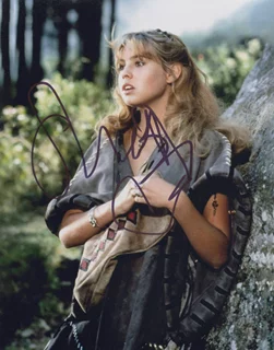 Olivia D'Abo autograph