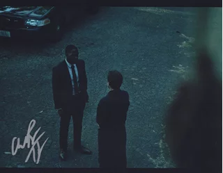 McKinley Belcher autograph