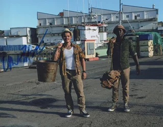 McKinley Belcher autograph